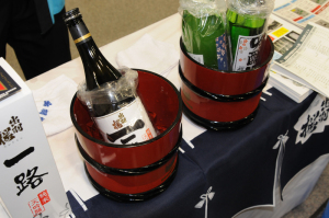 日本吟醸酒協会主催の吟醸酒を味わう会