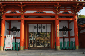 京都・桜・今宮神社